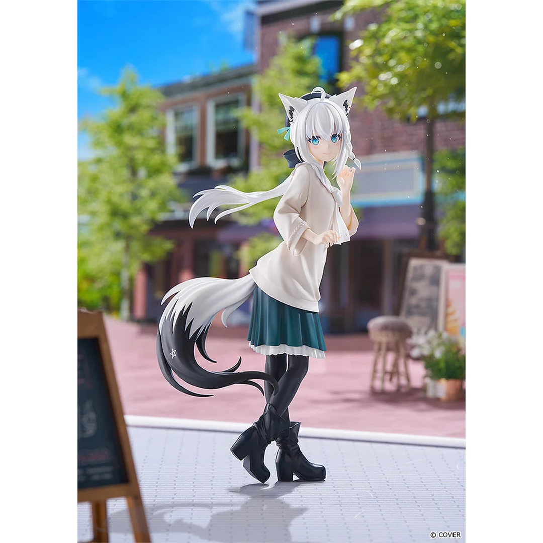 [Pre-order]hololive 1/7 Scale Figure G.S. Collection Shirakami Fubuki: Date Style - Street Outfit Ver.
