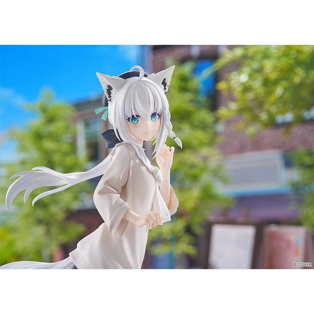 [Pre-order]hololive 1/7 Scale Figure G.S. Collection Shirakami Fubuki: Date Style - Street Outfit Ver.
