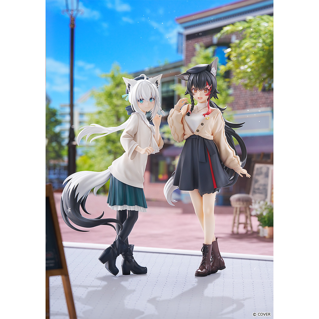 [預訂] hololive 1/7 スケールフィギュア G.S.Collection 白上フブキ(Shirakami Fubuki) Date Style おでかけ衣装 Ver. 1/7 figure