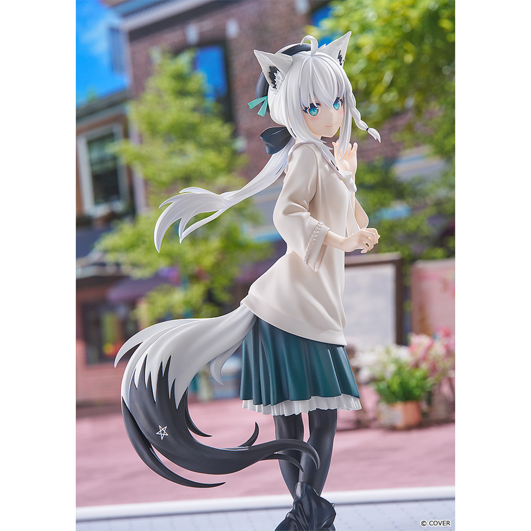 [預訂] hololive 1/7 スケールフィギュア G.S.Collection 白上フブキ(Shirakami Fubuki) Date Style おでかけ衣装 Ver. 1/7 figure