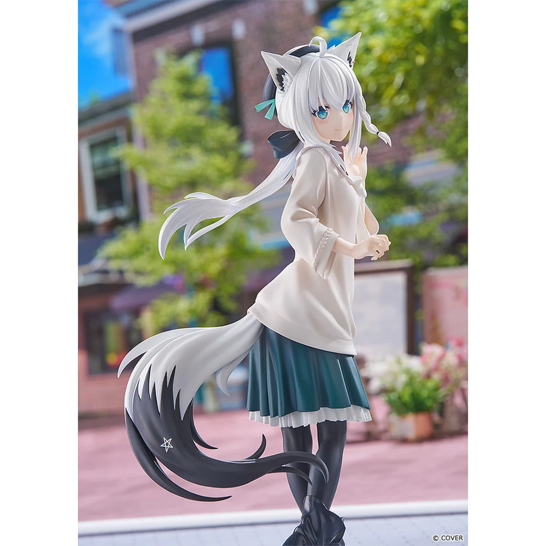 [Pre-order]hololive 1/7 Scale Figure G.S. Collection Shirakami Fubuki: Date Style - Street Outfit Ver.
