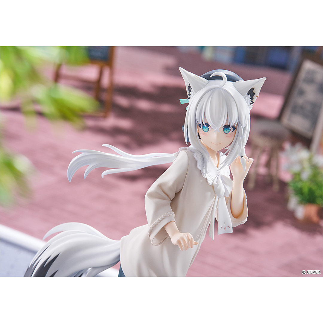 [預訂] hololive 1/7 スケールフィギュア G.S.Collection 白上フブキ(Shirakami Fubuki) Date Style おでかけ衣装 Ver. 1/7 figure