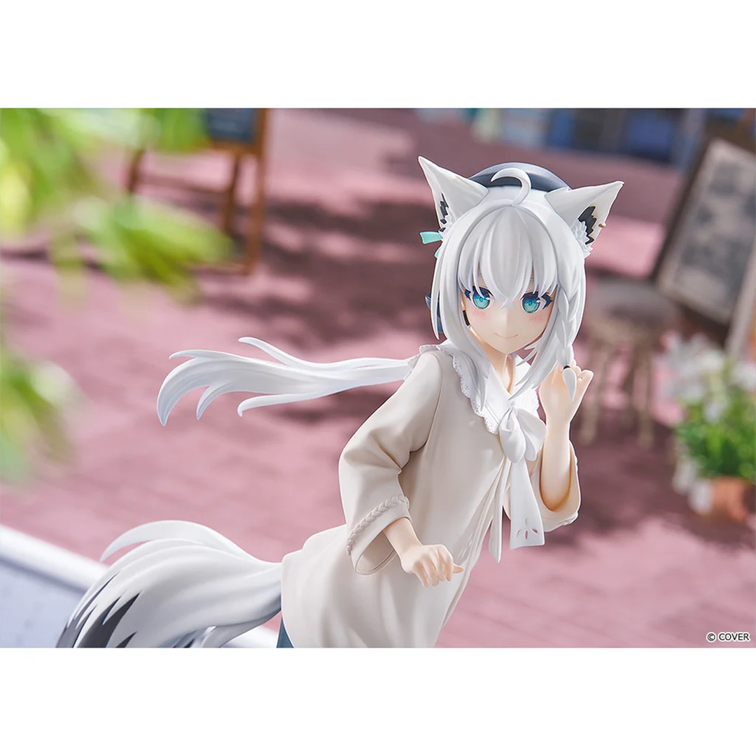[Pre-order]hololive 1/7 Scale Figure G.S. Collection Shirakami Fubuki: Date Style - Street Outfit Ver.
