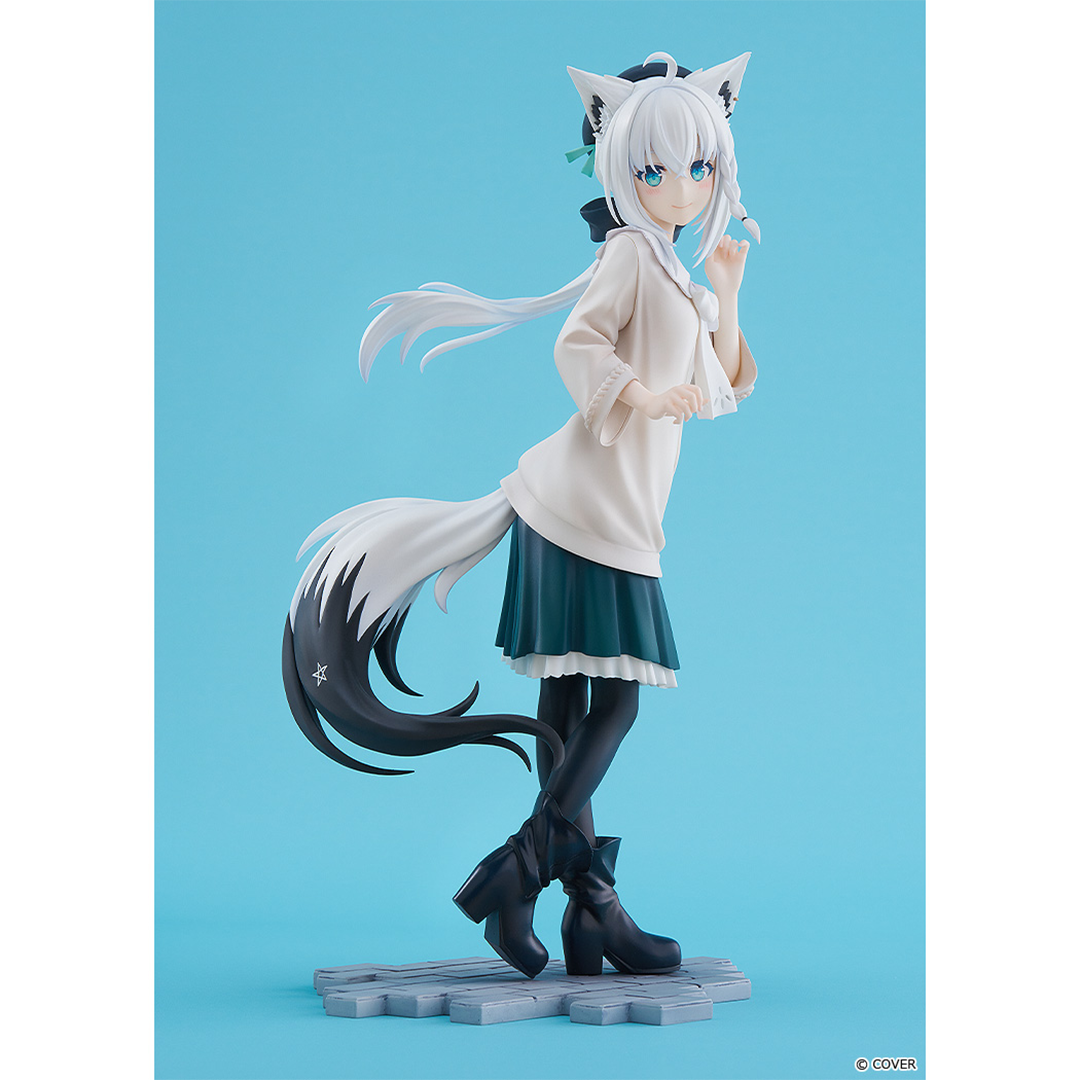 [預訂] hololive 1/7 スケールフィギュア G.S.Collection 白上フブキ(Shirakami Fubuki) Date Style おでかけ衣装 Ver. 1/7 figure