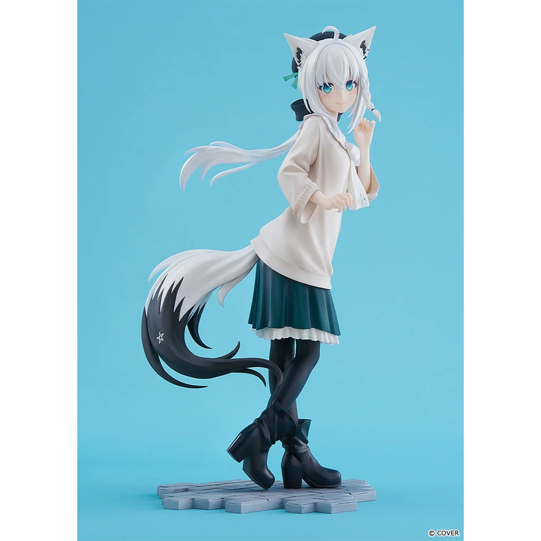 [Pre-order]hololive 1/7 Scale Figure G.S. Collection Shirakami Fubuki: Date Style - Street Outfit Ver.
