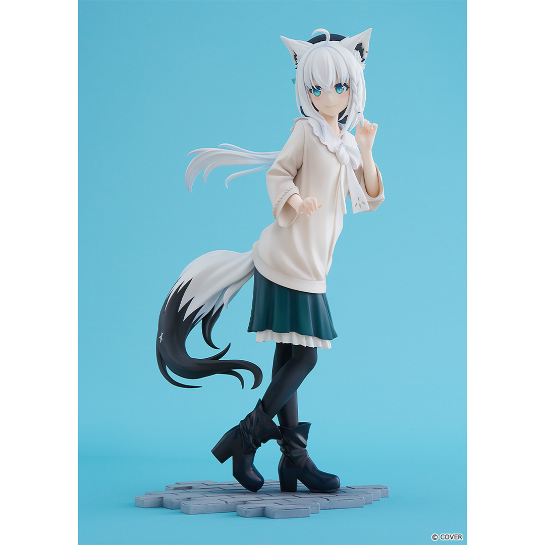 [預訂] hololive 1/7 スケールフィギュア G.S.Collection 白上フブキ(Shirakami Fubuki) Date Style おでかけ衣装 Ver. 1/7 figure