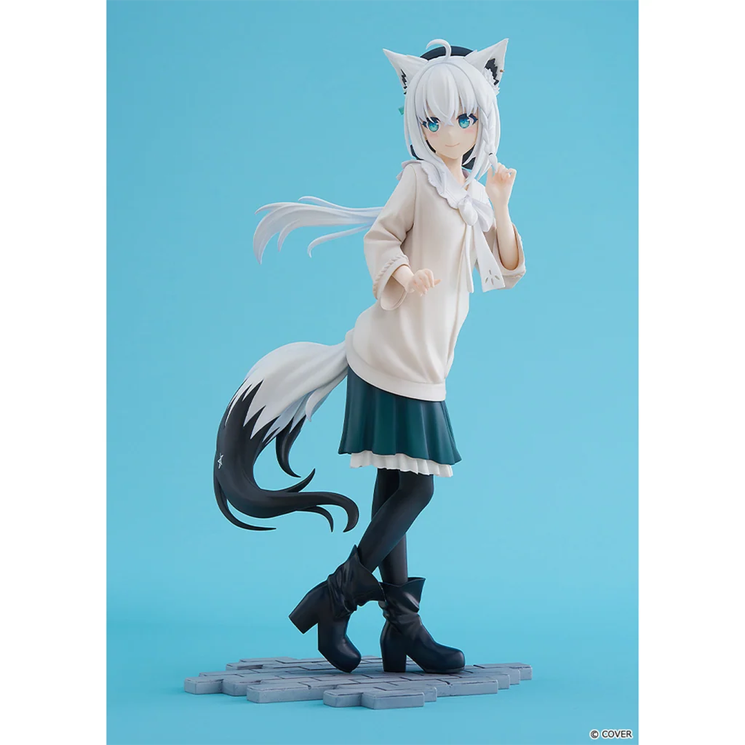 [Pre-order]hololive 1/7 Scale Figure G.S. Collection Shirakami Fubuki: Date Style - Street Outfit Ver.
