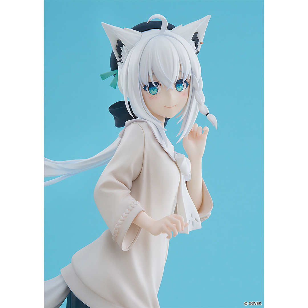 [預訂] hololive 1/7 スケールフィギュア G.S.Collection 白上フブキ(Shirakami Fubuki) Date Style おでかけ衣装 Ver. 1/7 figure