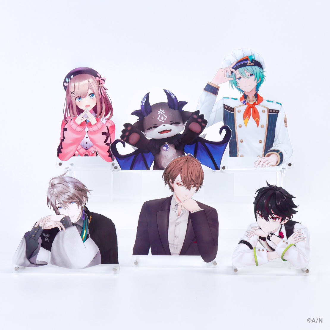 [Pre-order] Nijisanji 【ここに居るよ。シリーズ第2弾】ダイカットビジュアルパネル(Acrylic Panel)
