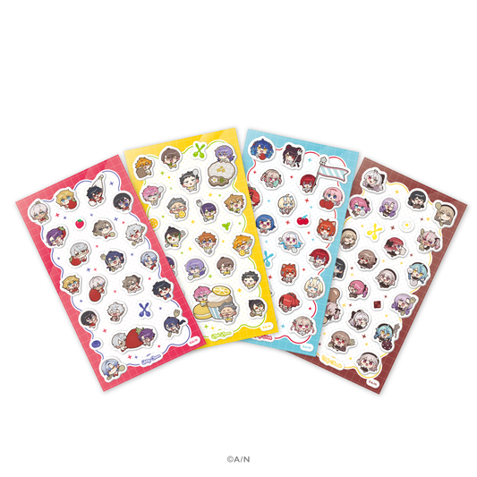 [Pre-order] Nijisanji 【Nijisanji 8th】ぷにぷにシール(Soft Stickers)