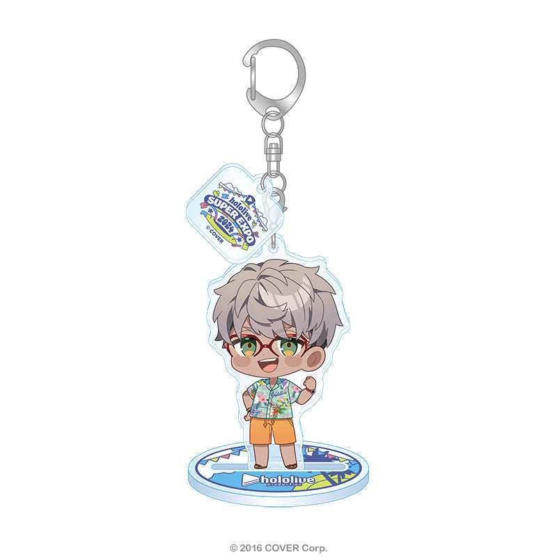  [pre-order] Hololive SUPER EXPO 2024 Goods part 5 - EXPO 2024 Qver..  Acrylic Stand KeyChain