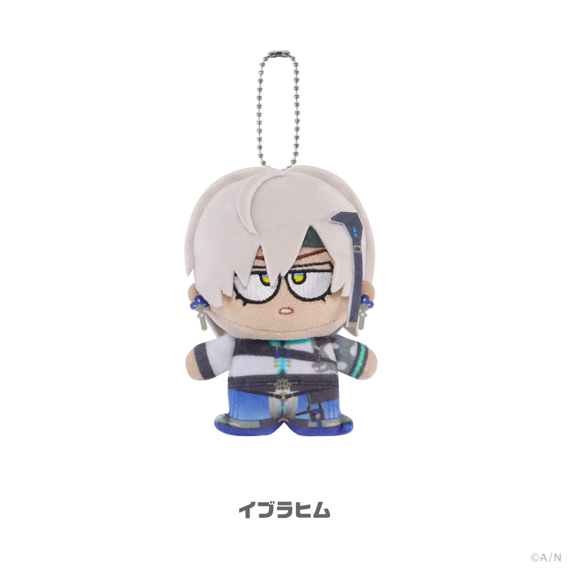 [Pre-order] Nijisanji 【Nijisanji ぬいもーど】マスコットチャーム (Plush keychain)