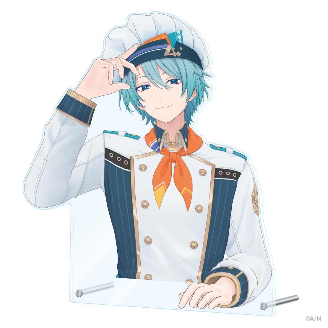 [Pre-order] Nijisanji 【ここに居るよ。シリーズ第2弾】ダイカットビジュアルパネル(Acrylic Panel)