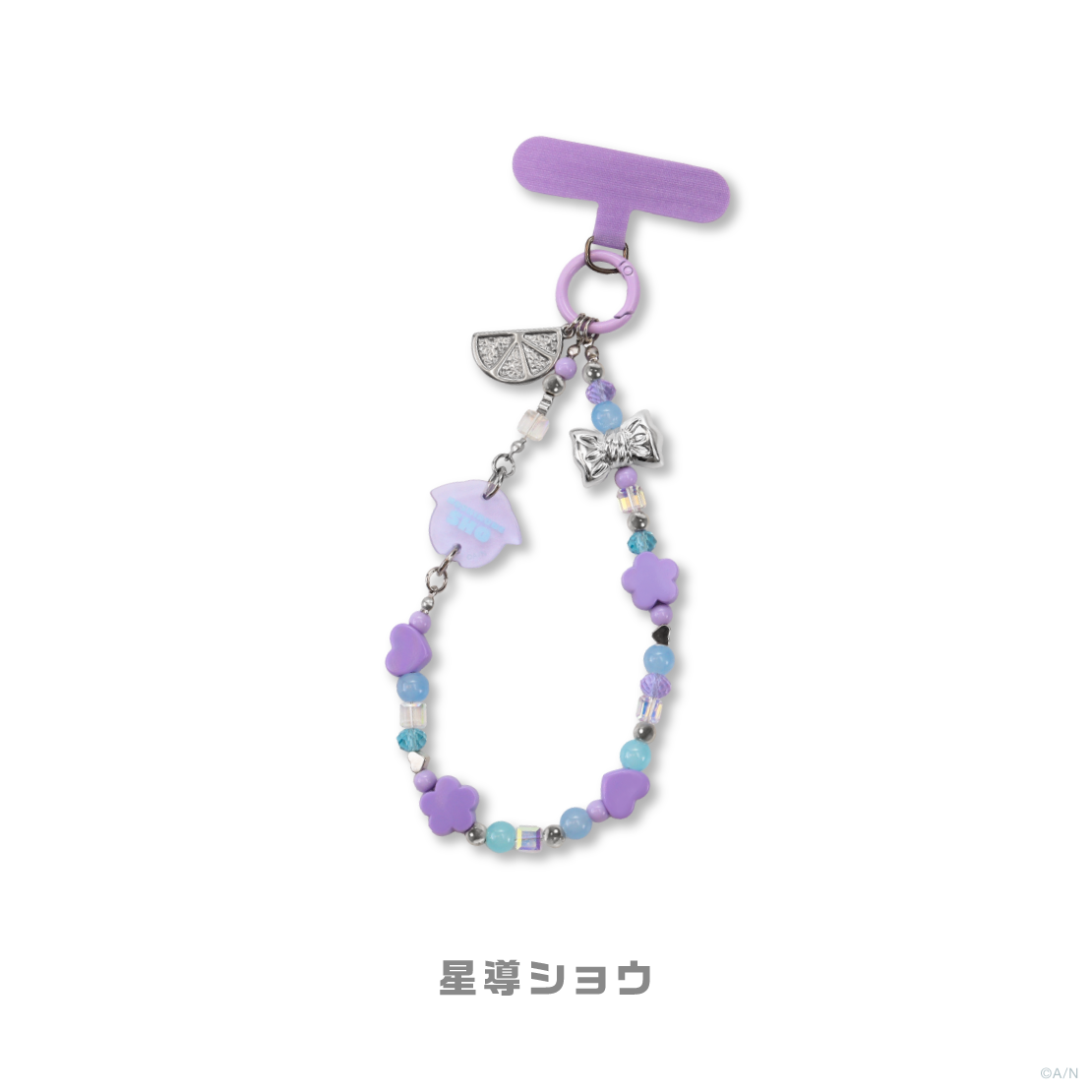 [Pre-order] Nijisanji 【メランコリックオレンジ】Beaded Bracelet