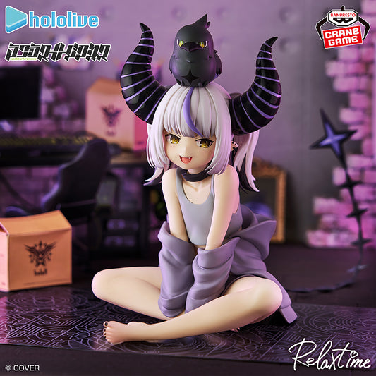 「現貨」Hololive #hololive IF -Relax time- ラプラス・ダークネス(La+ Darknesss) - 景品Figure **7折**