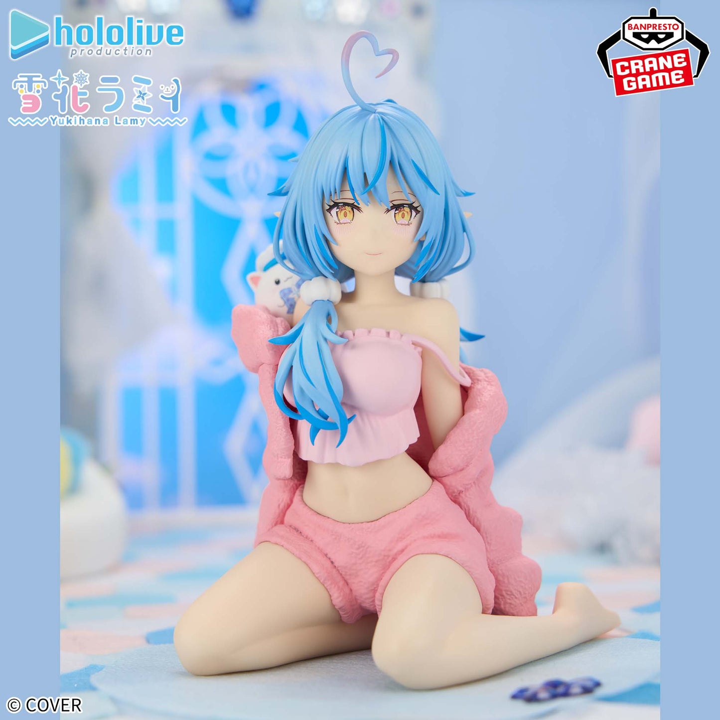 「預訂」Hololive #hololive IF -Relax time-雪花ラミィ(Yukihana Lamy) - 景品Figure