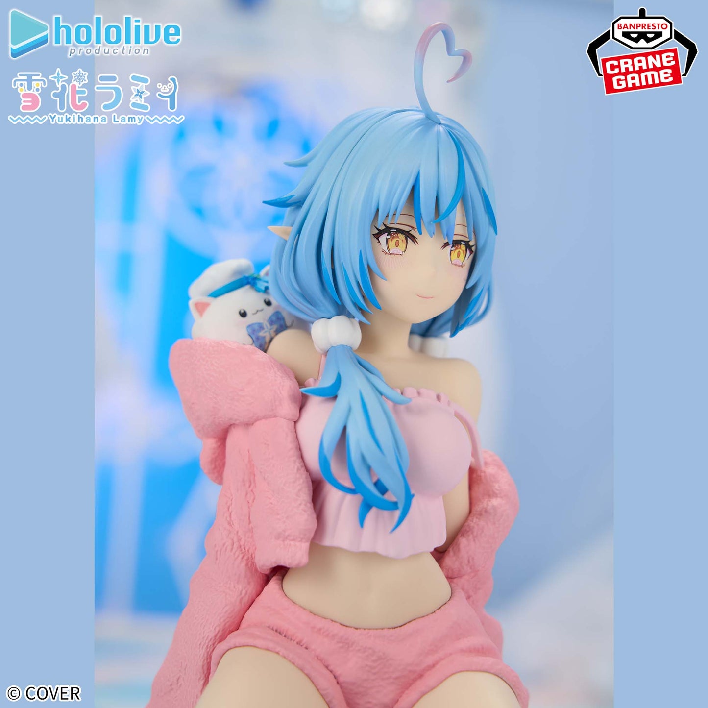 「預訂」Hololive #hololive IF -Relax time-雪花ラミィ(Yukihana Lamy) - 景品Figure