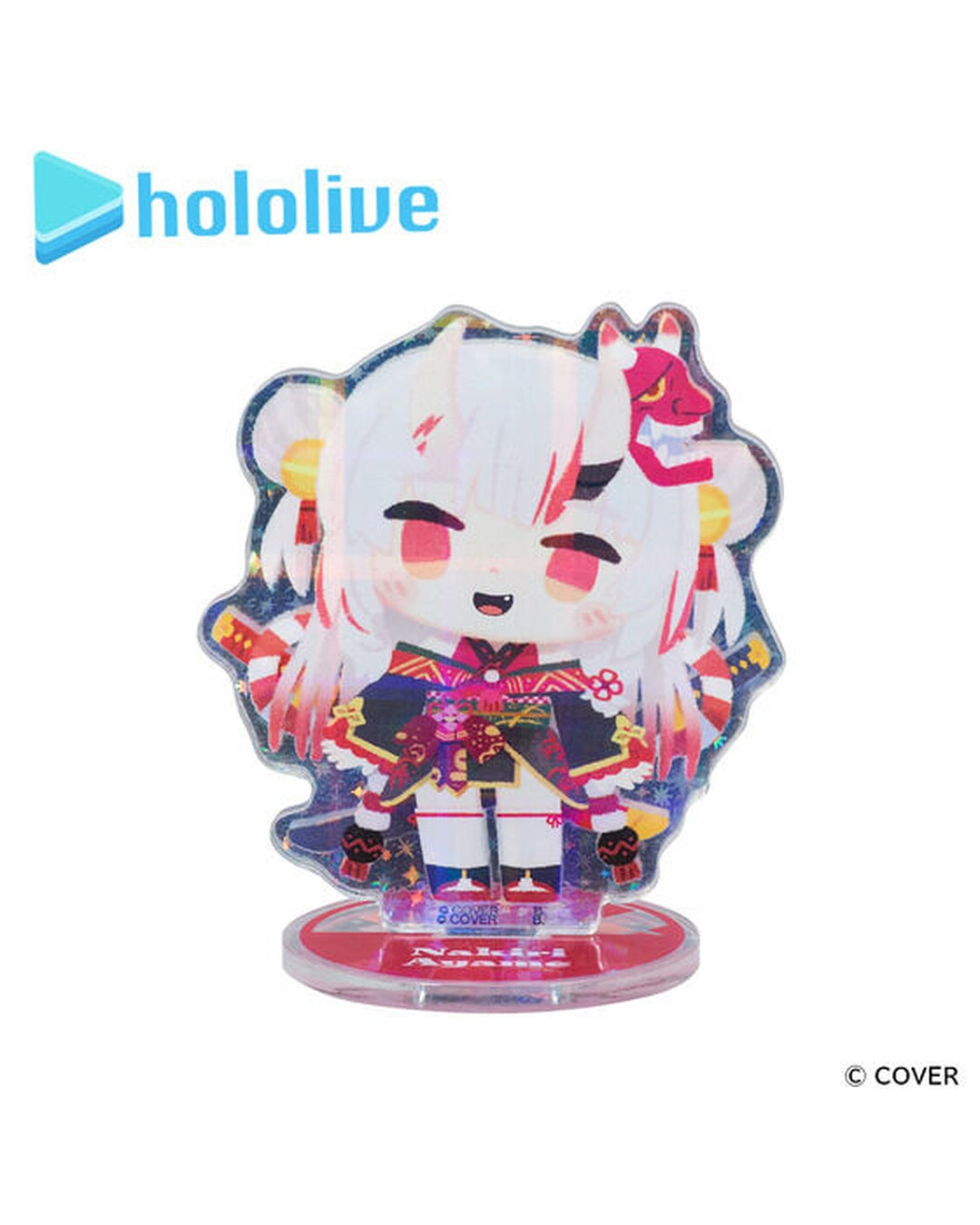 「預訂」hololive x ア・メリカ先生 [ホロホロアクリルスタンド] HoloHolo周邊 Vol.3