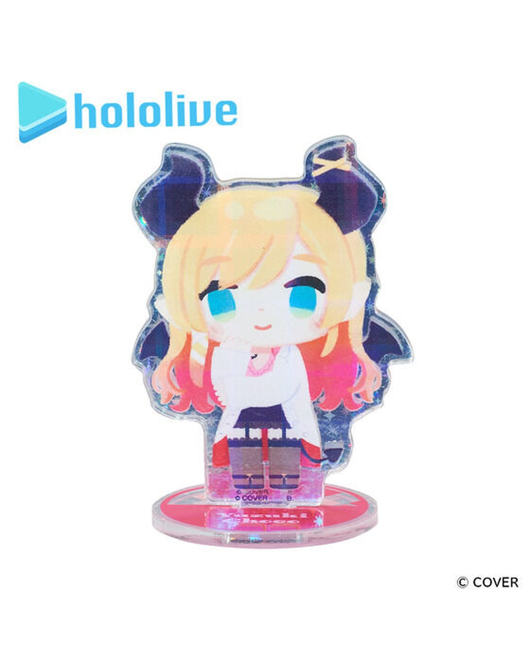 「預訂」hololive x ア・メリカ先生 [ホロホロアクリルスタンド] HoloHolo周邊 Vol.3