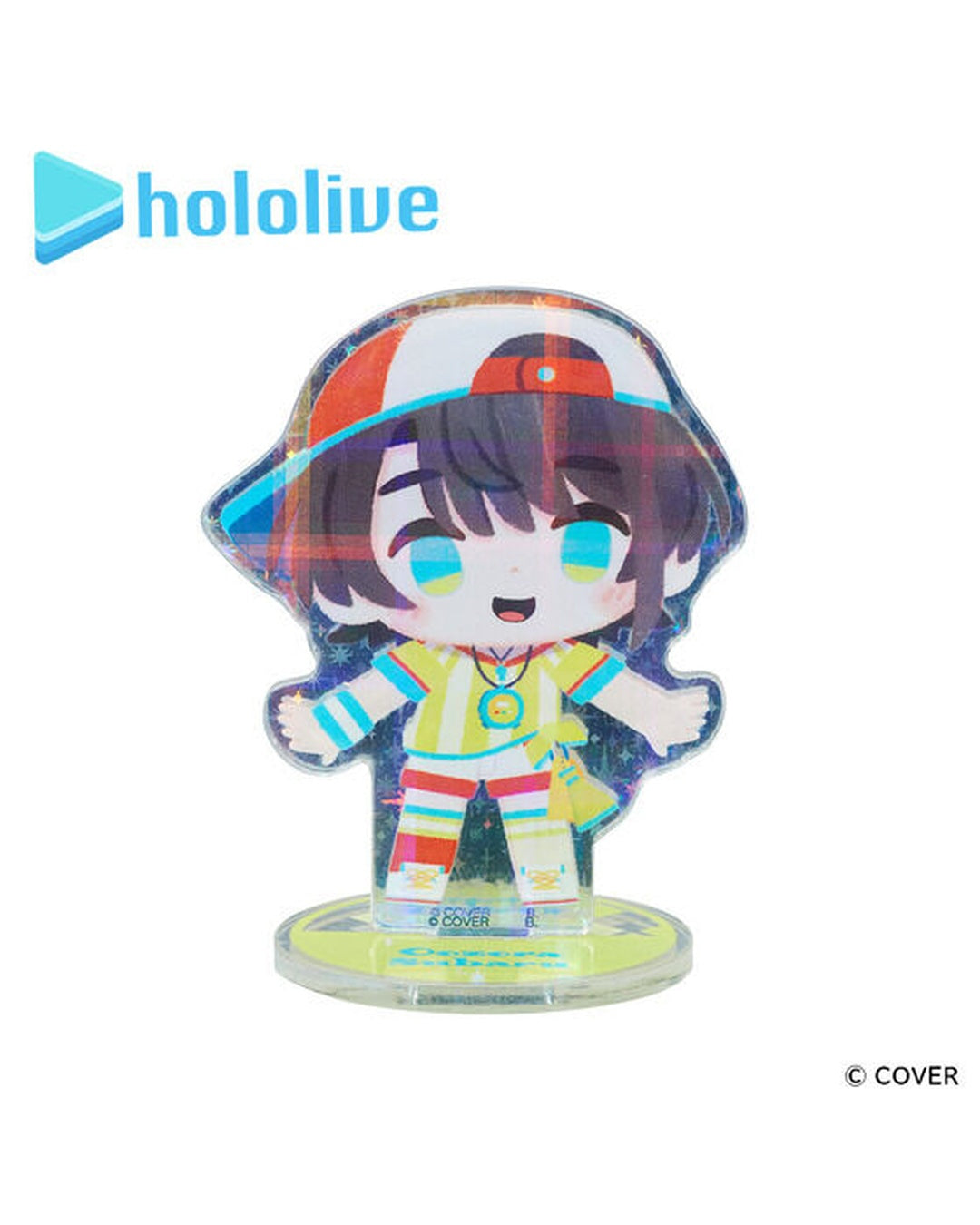 「預訂」hololive x ア・メリカ先生 [ホロホロアクリルスタンド] HoloHolo周邊 Vol.3