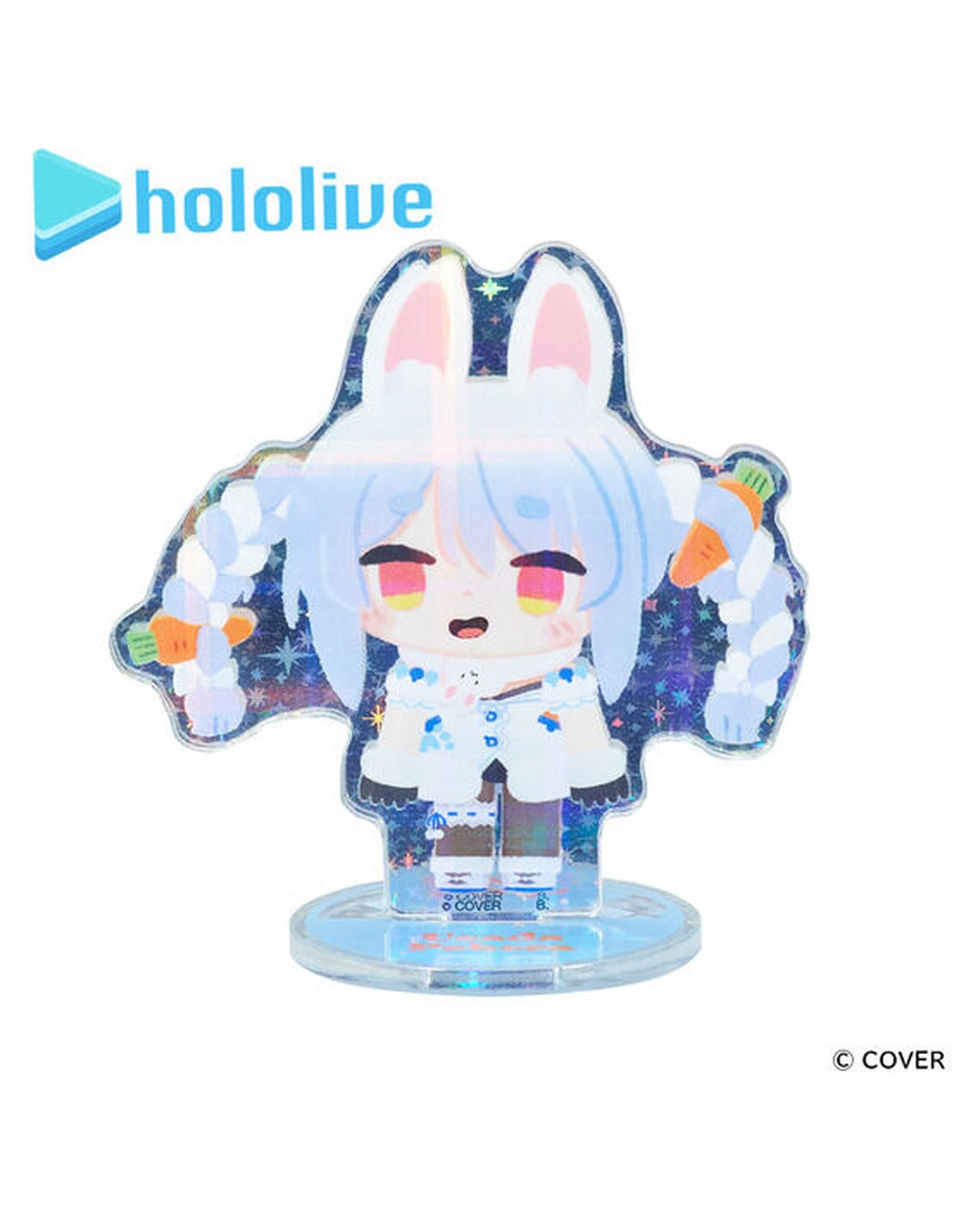 「預訂」hololive x ア・メリカ先生 [ホロホロアクリルスタンド] HoloHolo周邊 Vol.3