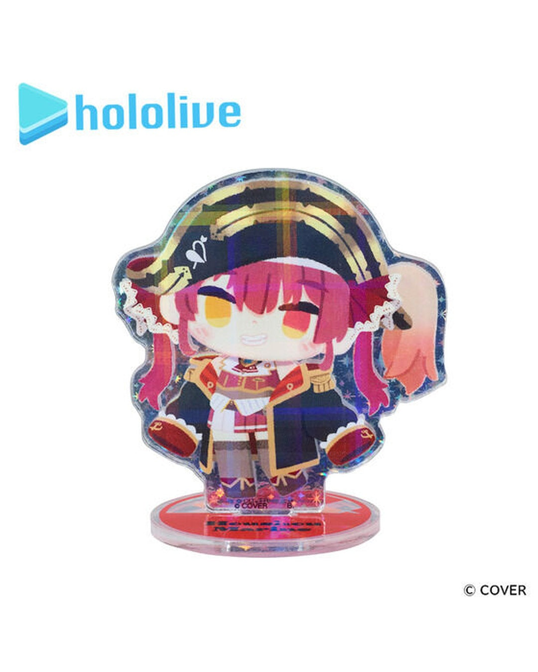 「預訂」hololive x ア・メリカ先生 [ホロホロアクリルスタンド] HoloHolo周邊 Vol.3