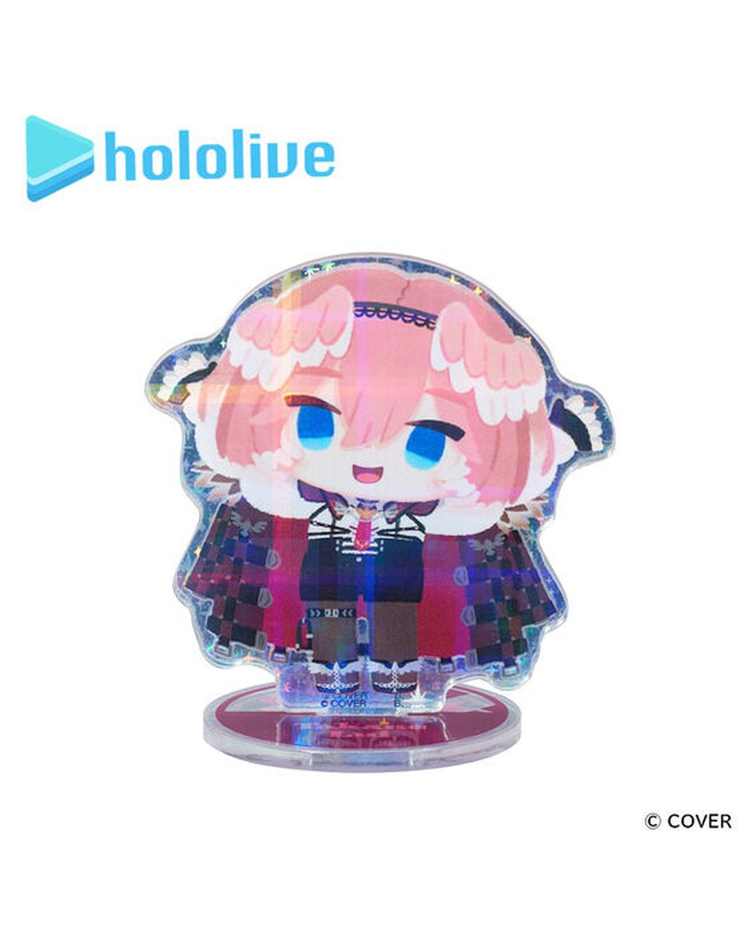 「預訂」hololive x ア・メリカ先生 [ホロホロアクリルスタンド] HoloHolo周邊 Vol.3