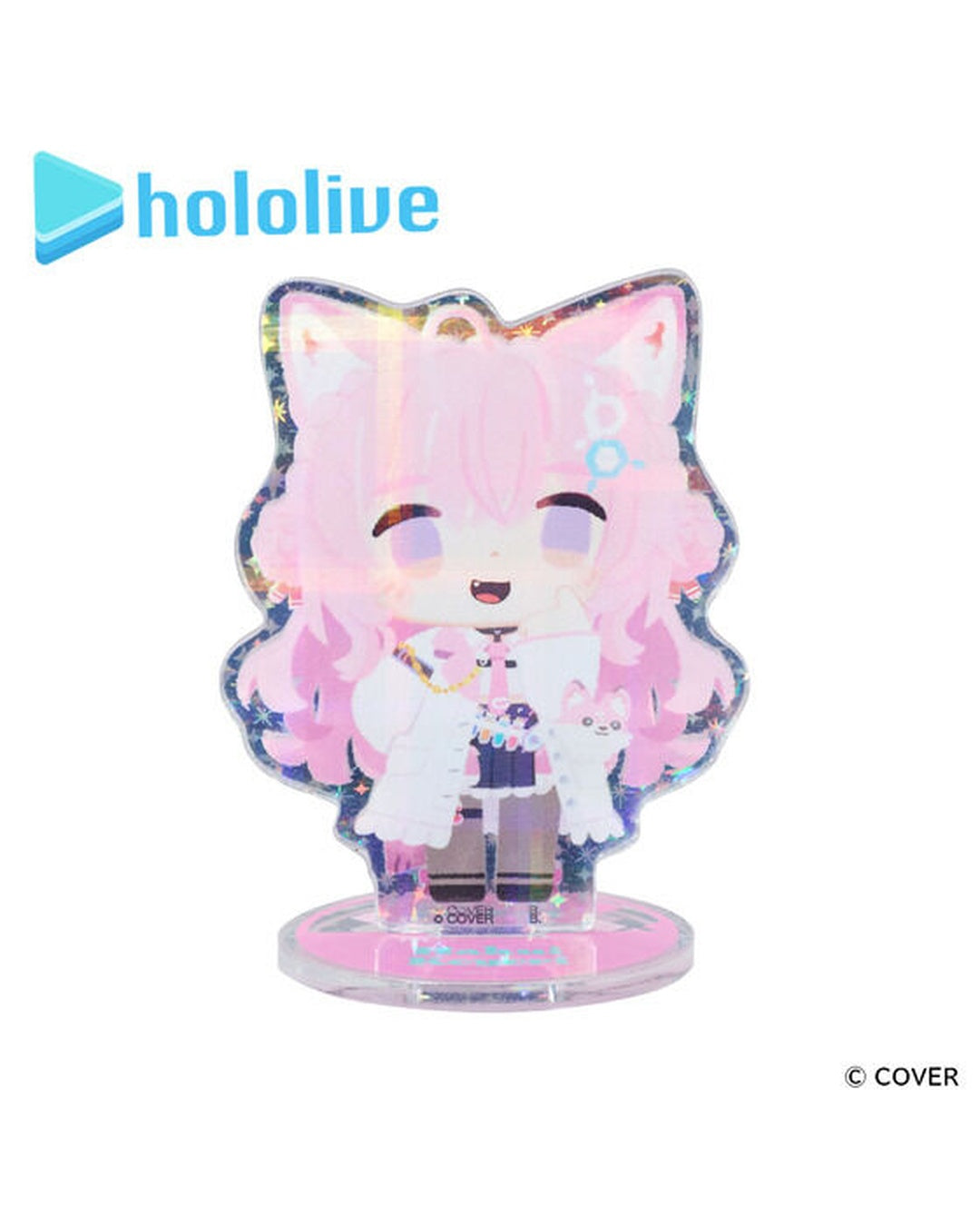 「預訂」hololive x ア・メリカ先生 [ホロホロアクリルスタンド] HoloHolo周邊 Vol.3