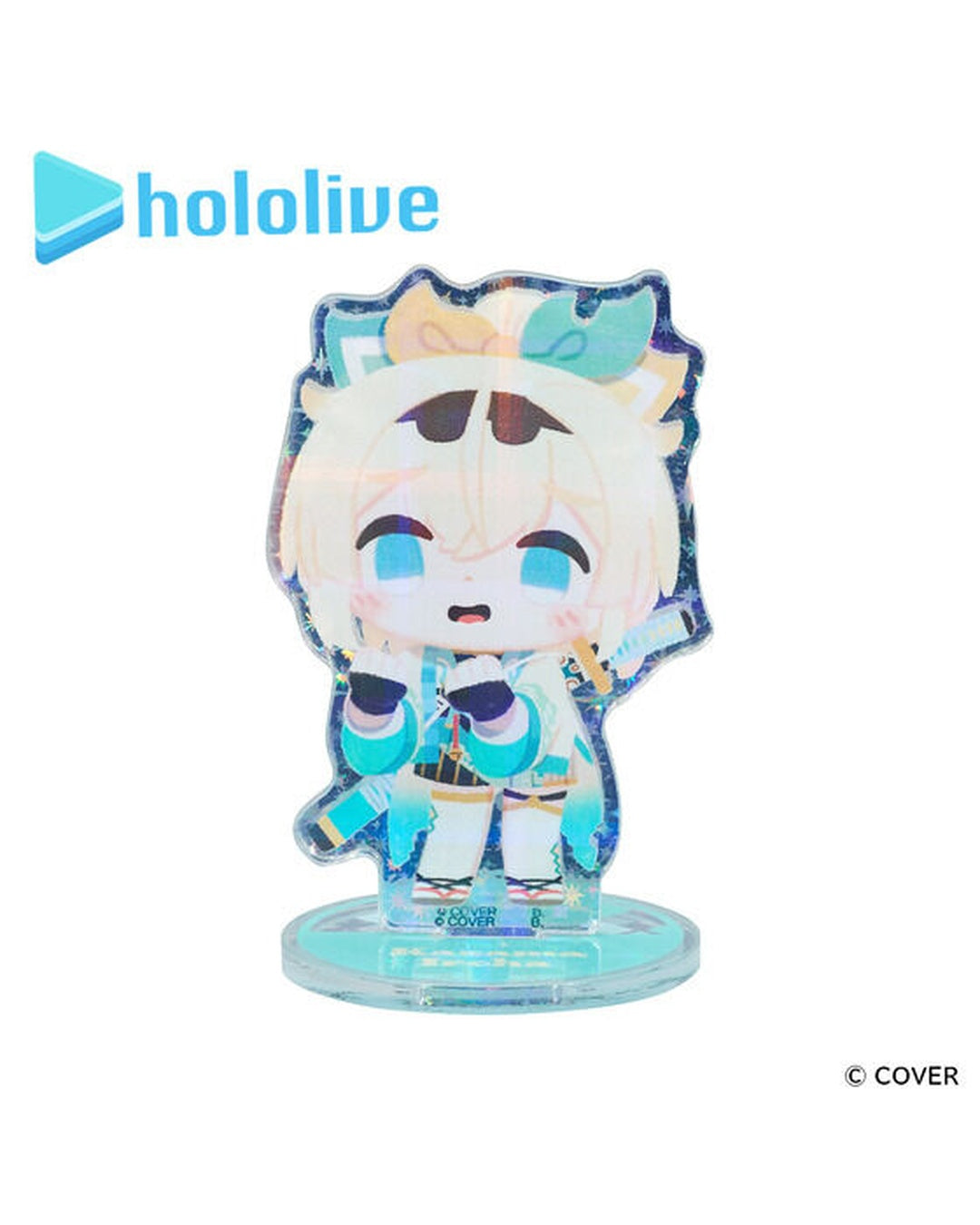 「預訂」hololive x ア・メリカ先生 [ホロホロアクリルスタンド] HoloHolo周邊 Vol.3
