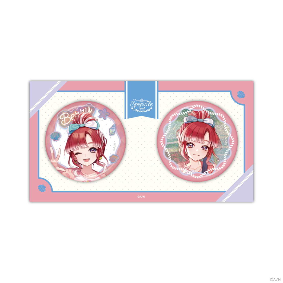 [預訂] Nijisanji 【Speciale 2nd】缶バッジ セット(徽章set)