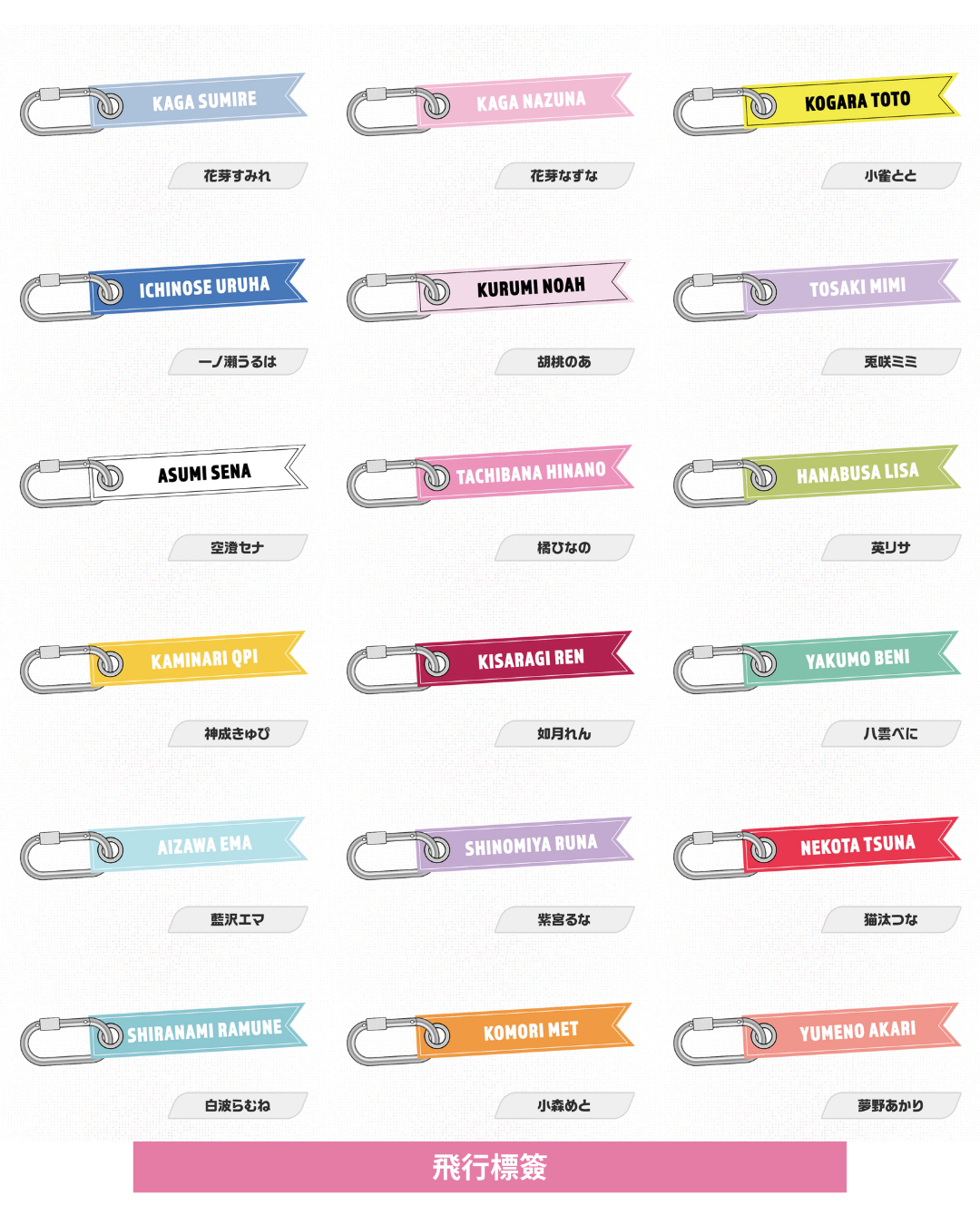  [pre-order] VSPO! FESTIVAL 2025 After-event-sale of Goods -Flight tags/ towels / happi