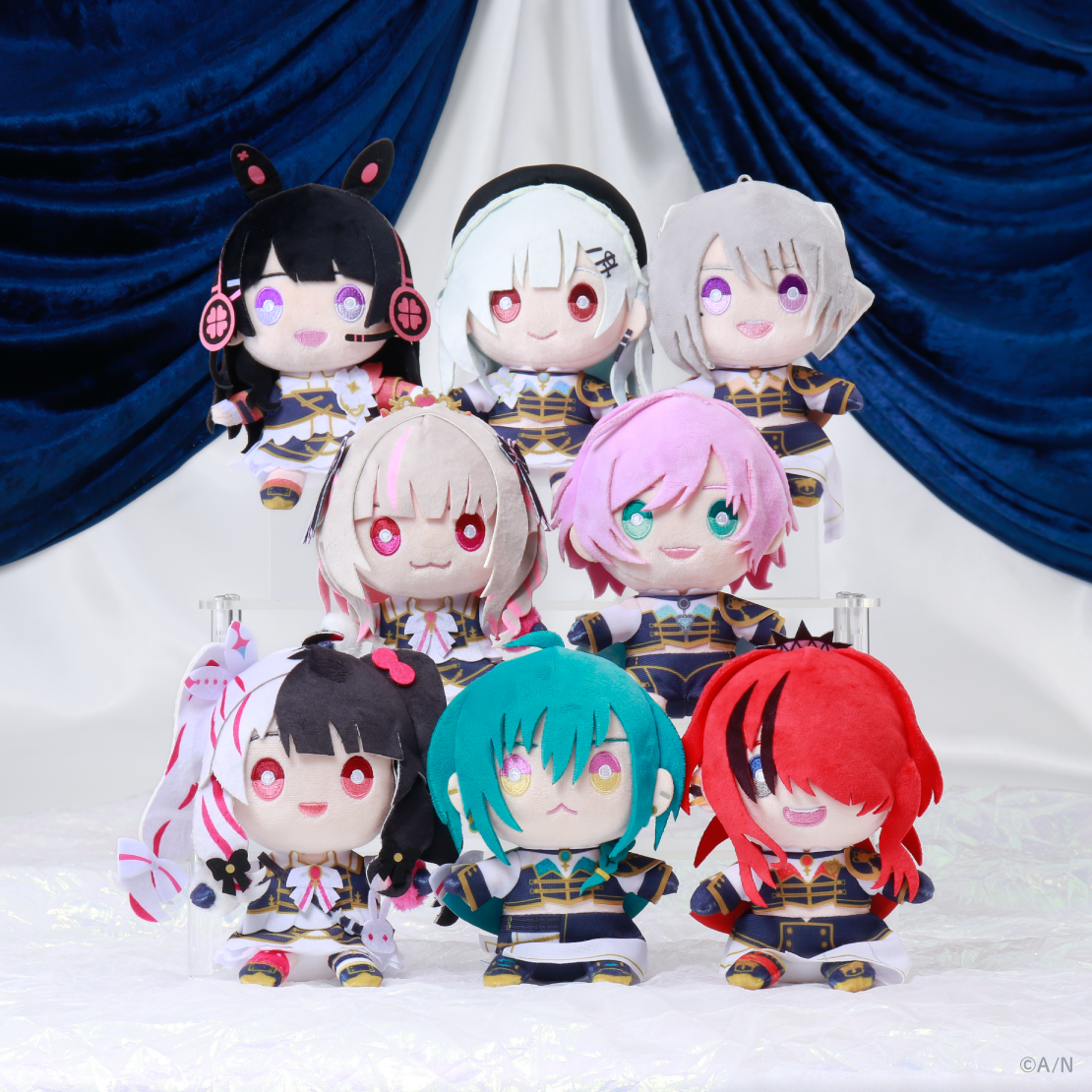 [pre-order] Nijisanji [Common Outfit Series]  C Plushie