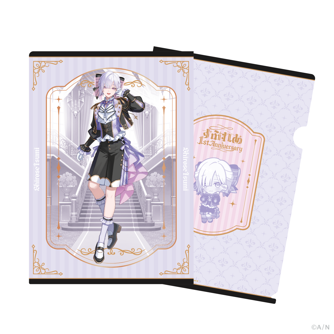 [Pre-order] Nijisanji 【すぷれあ 1st】クリアファイル (文件夾)