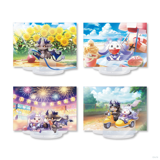 [Pre-order] Nijisanji 【でびるんとなつやすみ】Acrylic Standee
