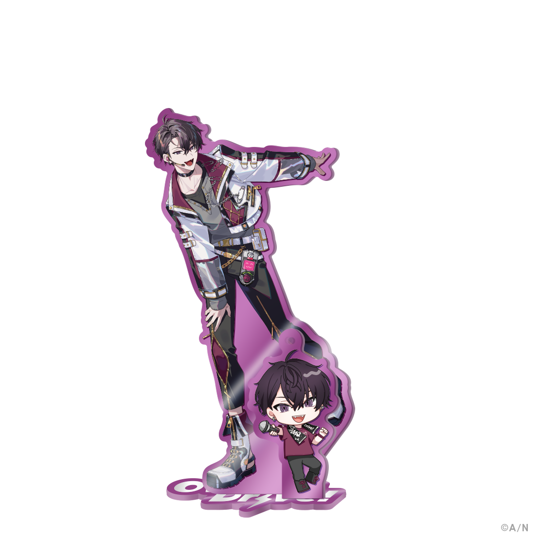 [Pre-order] Nijisanji 【MECHATU-A 1st LIVE】Acrylic Standee【MECHATU-A 1st LIVE "Over Drive!"】