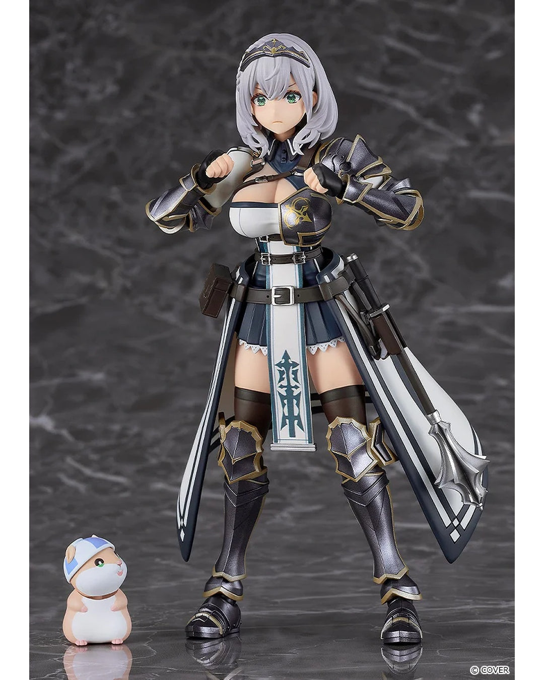 [pre-order] [Japanese version] Hololive PLAMATEA 白銀ノエル(Shirogane Noel) Figure