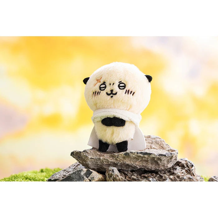 [In-stock] ChiikawaRakko Small feet Plushie keychain