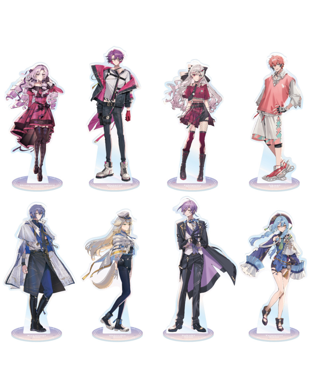 「預訂」Nijisanji 「CROSSING TONES」周邊