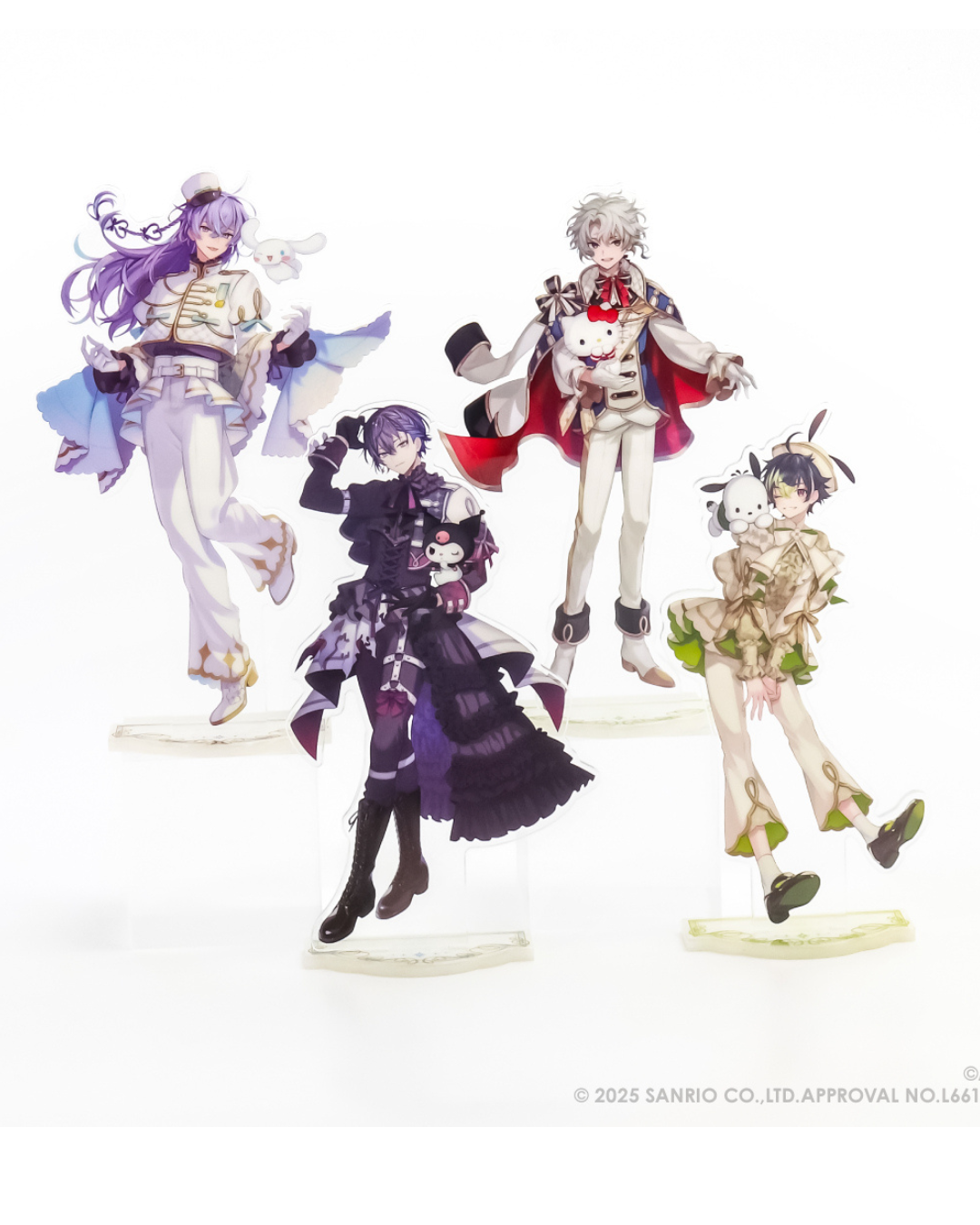  [pre-order]  Nijisanji  [Dytica × Sanrio] Goods