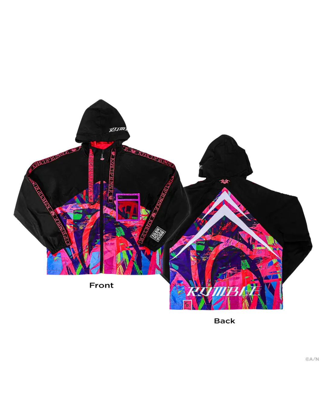 「預訂」Nijisanji 「KZHCUP RUMBLE in STREET FIGHTER 6」周邊