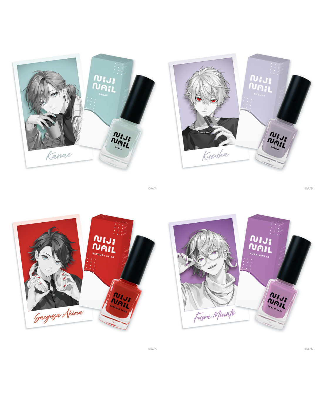 [In-stock]  Nijisanji 「にじネイル Classy」 nail product