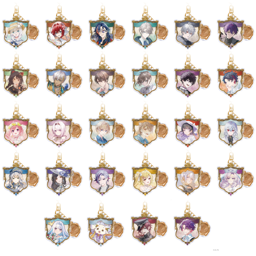 [In-stock] Nijisanji【ART OF NIJISANJI 】Acrylic KeyChain

