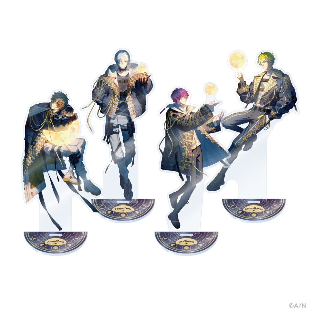 「現貨」Nijisanji【Noctyx Cozy Night】周邊商品