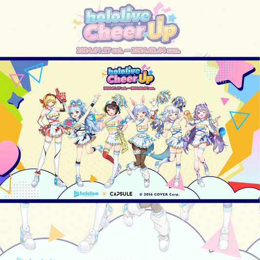 [In-stock] hololive x CAPSULE Cheer UP - Popup Store Goods
