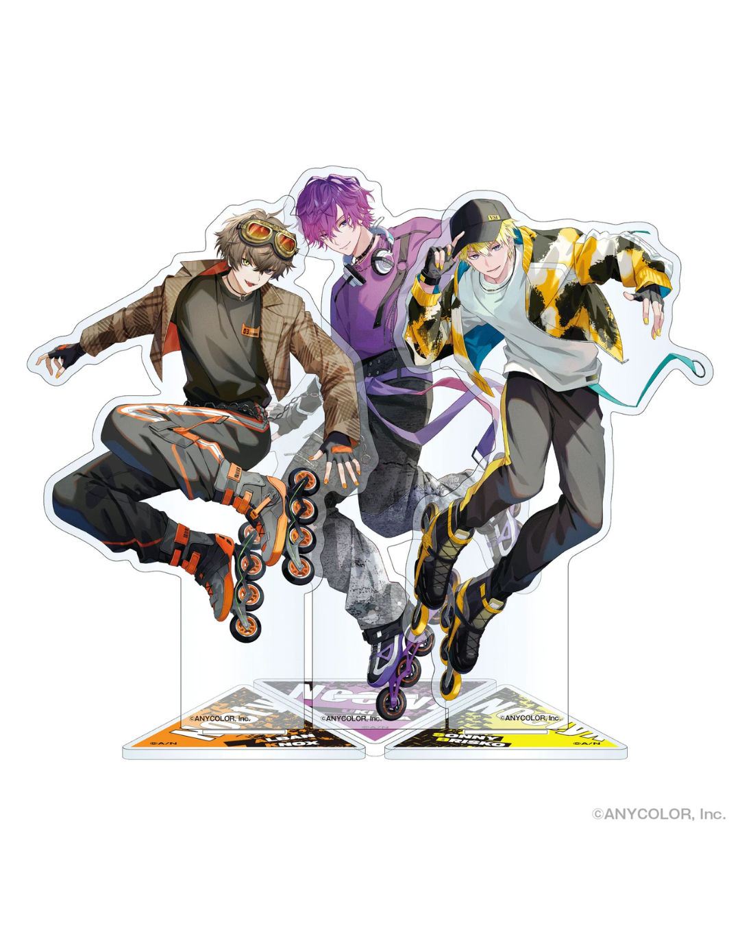 「預訂」Nijisanji【Noctyx INLINE ROLLER STYLE】周邊商品