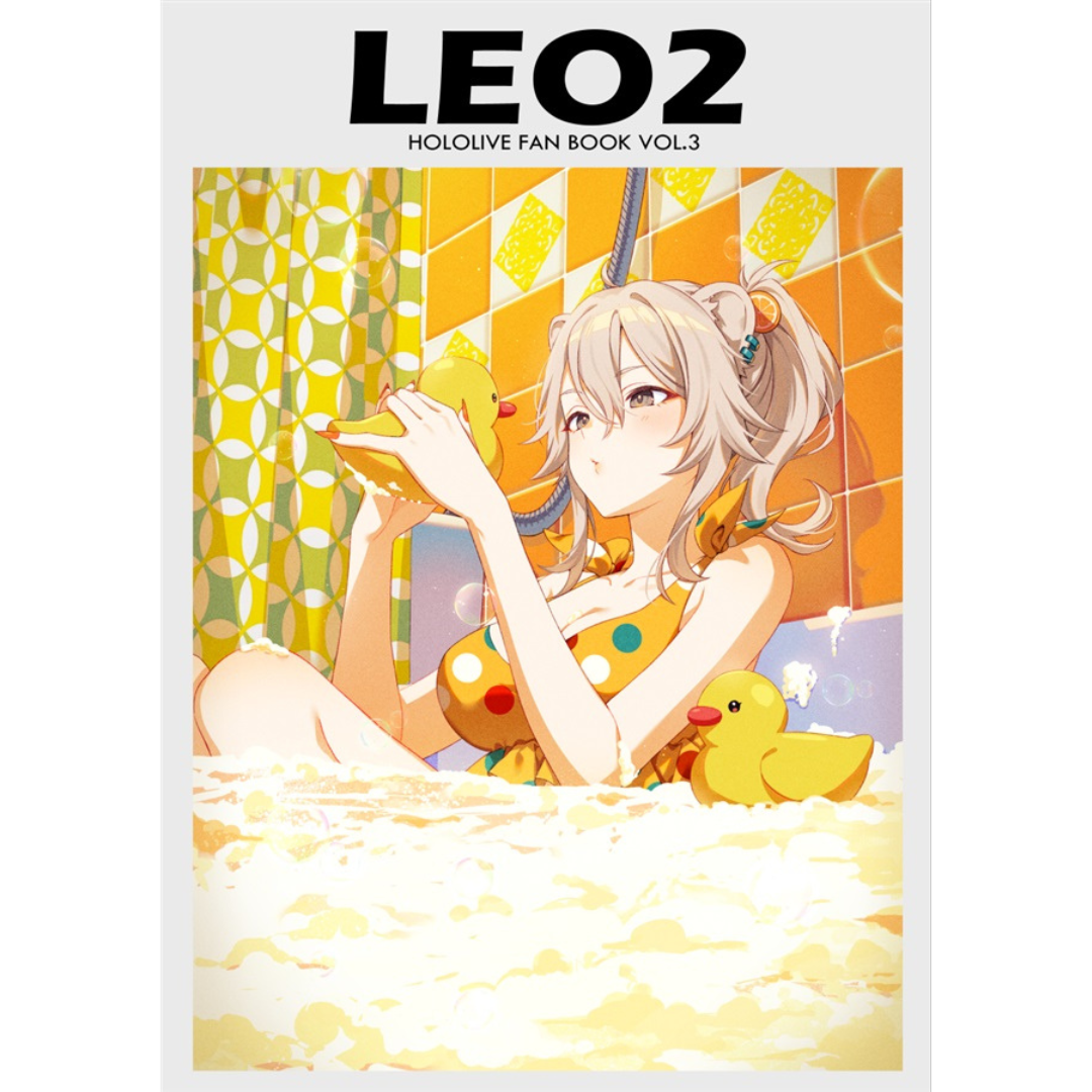 [C104代購] LEO2 - HOLOLIVE FAN BOOK Vol.3 新刊SET - 同人本(50P) [fanart book] (獅白ぼたん/ 原設擔當)