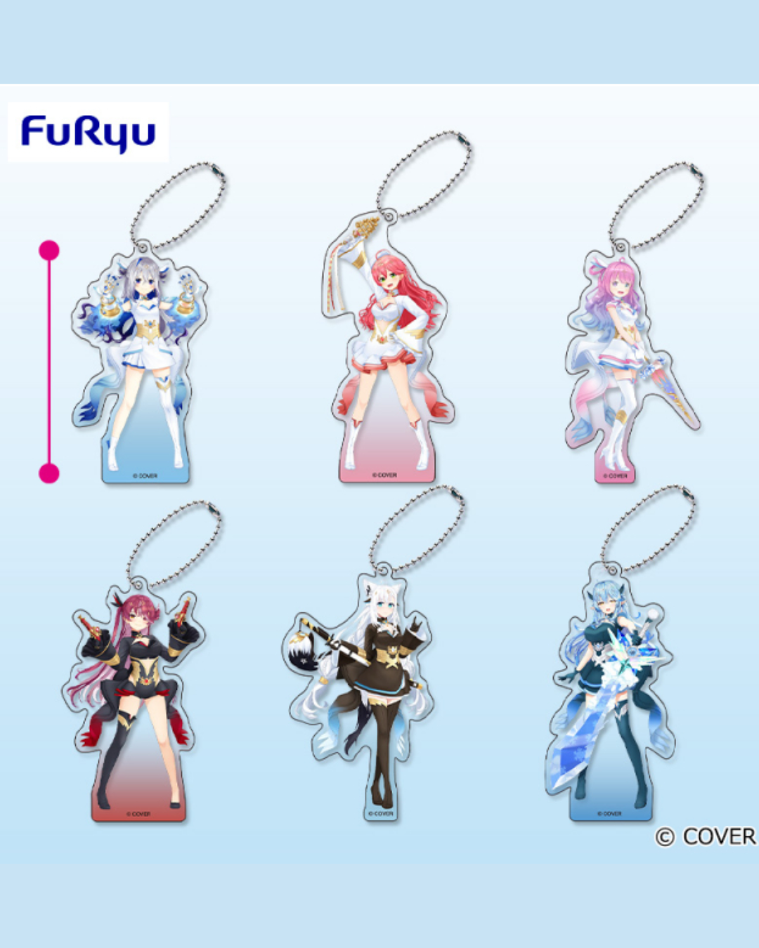[pre-order] hololive Magical Girl holoWitches! - Stand and keychain