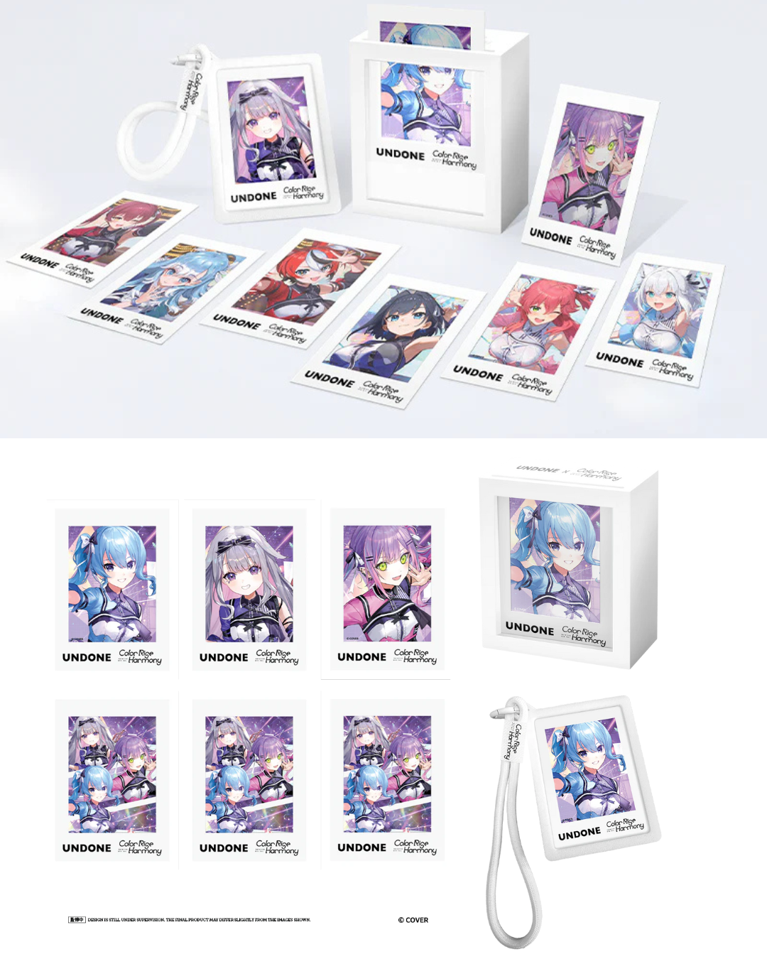 [pre-order] hololive 6th fes. Color Rise Harmony x UNDONE 