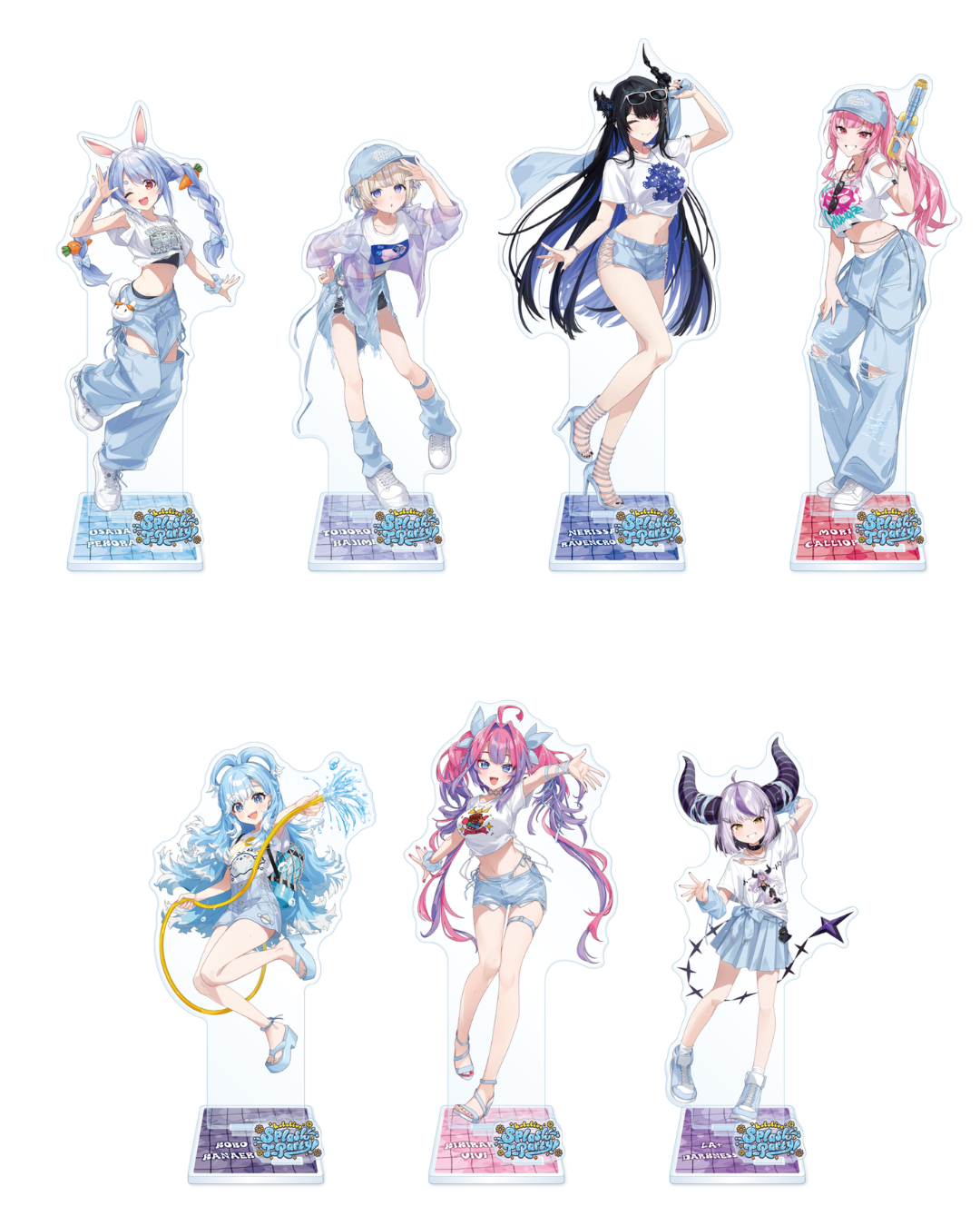 [Pre-order]hololive Splash T-Party! [after event sale]