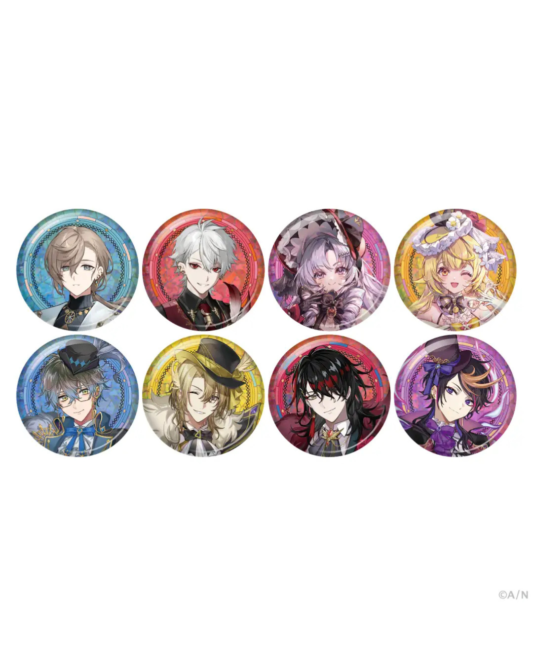  [pre-order]  Nijisanji  [Bewitching MASQUERADE] Taipei POPUP STORE Goods
